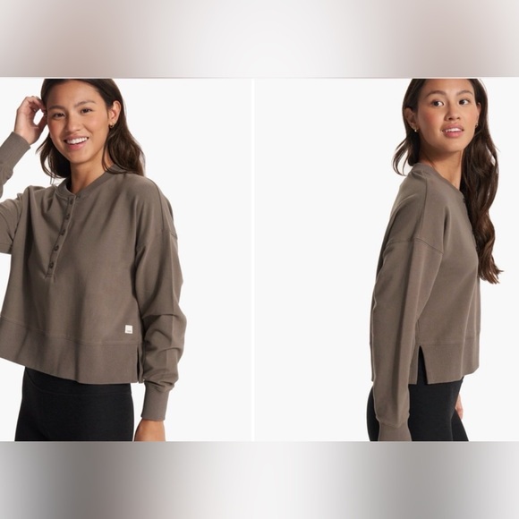 Vuori Tops - Vuori Women’s Laguna Henley